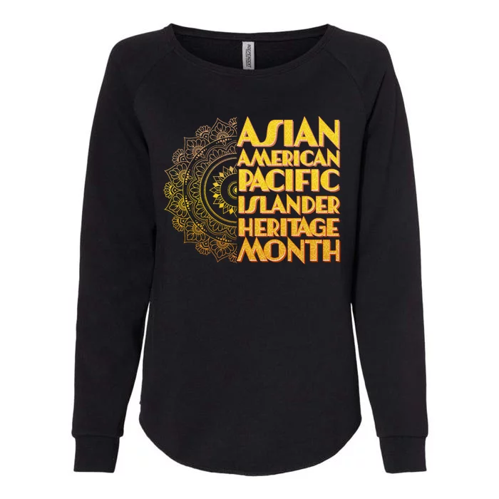 Asian American Pacific Islander Heritage Month Womens California Wash Sweatshirt