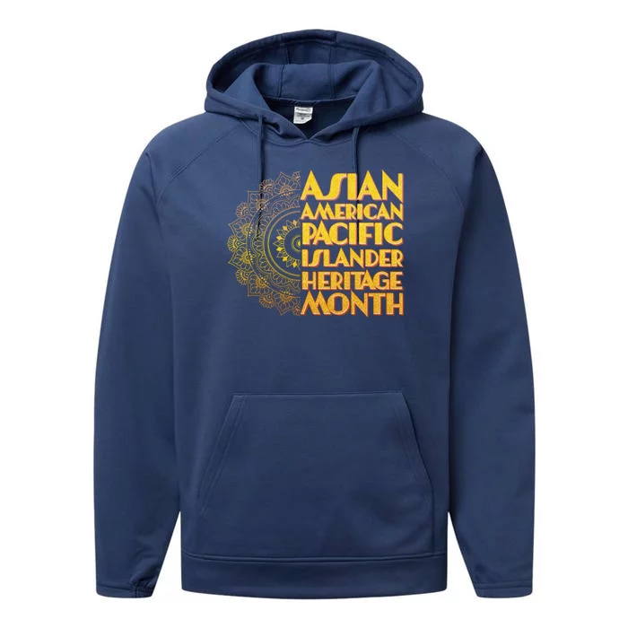 Asian American Pacific Islander Heritage Month Performance Fleece Hoodie