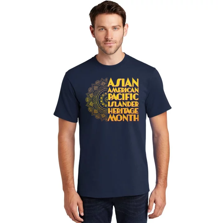 Asian American Pacific Islander Heritage Month Tall T-Shirt