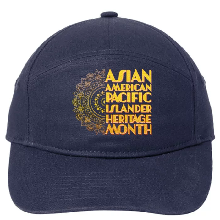 Asian American Pacific Islander Heritage Month 7-Panel Snapback Hat