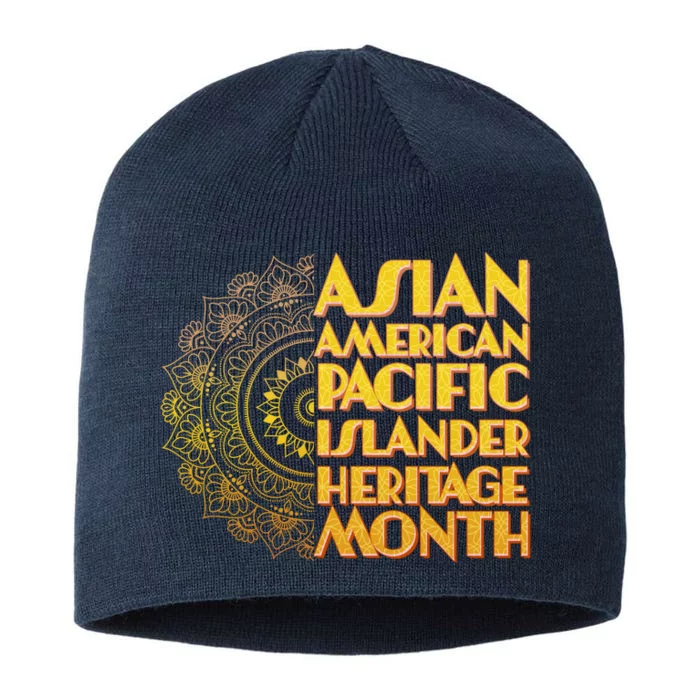 Asian American Pacific Islander Heritage Month 8 1/2in Sustainable Knit Beanie