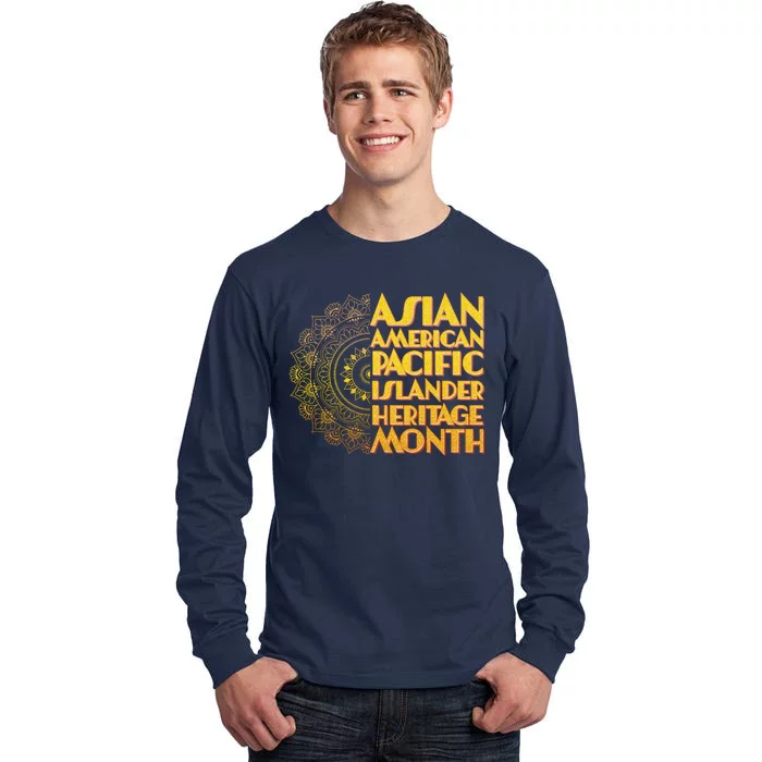 Asian American Pacific Islander Heritage Month Tall Long Sleeve T-Shirt