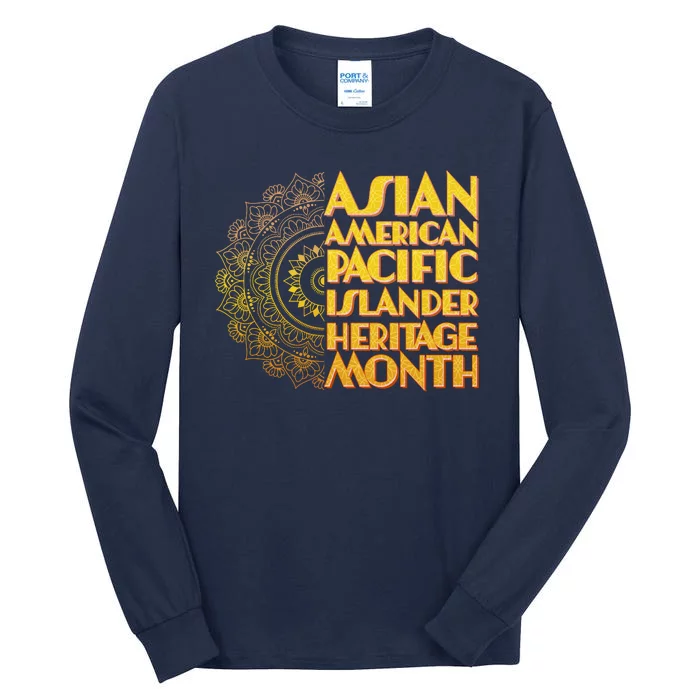 Asian American Pacific Islander Heritage Month Tall Long Sleeve T-Shirt