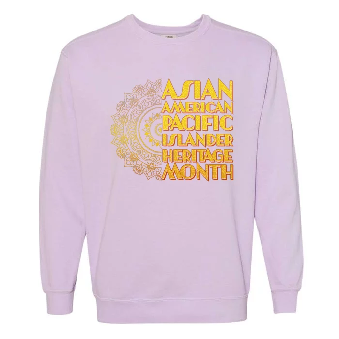 Asian American Pacific Islander Heritage Month Garment-Dyed Sweatshirt