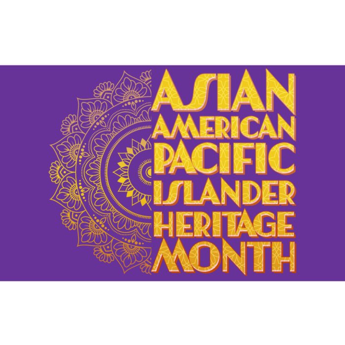 Asian American Pacific Islander Heritage Month Bumper Sticker