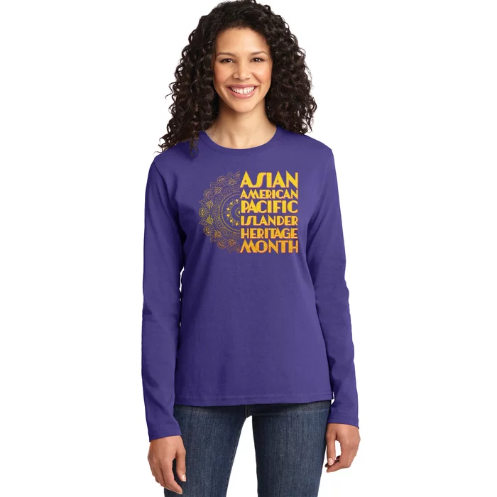 Asian American Pacific Islander Heritage Month Ladies Long Sleeve Shirt