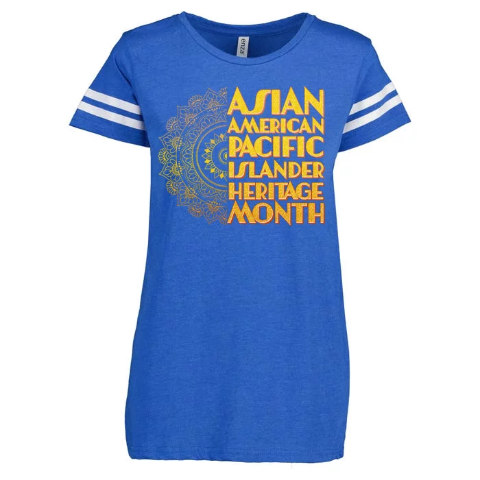 Asian American Pacific Islander Heritage Month Enza Ladies Jersey Football T-Shirt