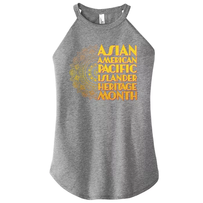 Asian American Pacific Islander Heritage Month Women’s Perfect Tri Rocker Tank