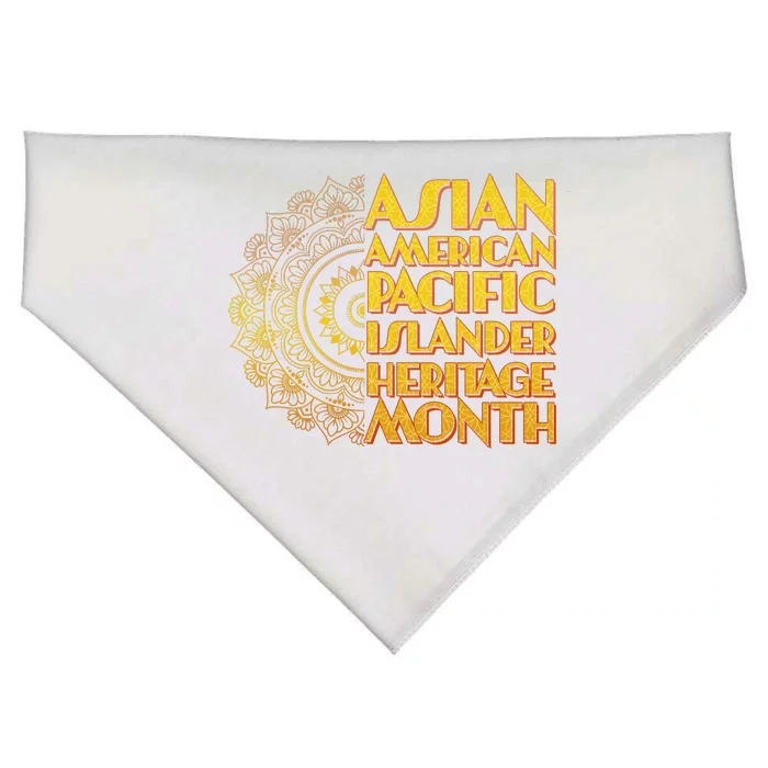 Asian American Pacific Islander Heritage Month USA-Made Doggie Bandana