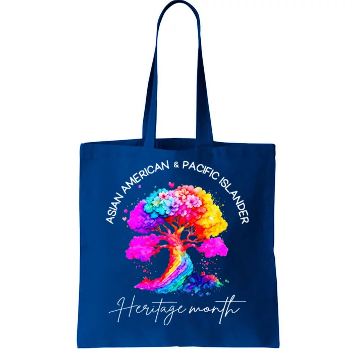 Asian American Pacific Islander Heritage Tote Bag