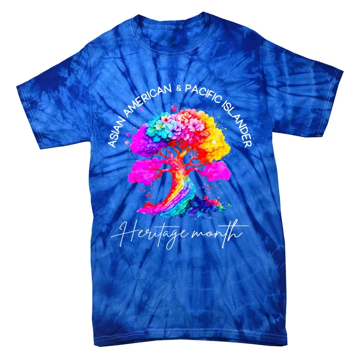 Asian American Pacific Islander Heritage Tie-Dye T-Shirt