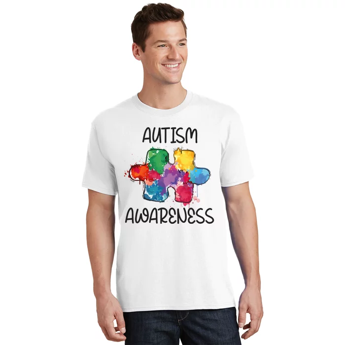 Autism Awareness Puzzle Supporter T-Shirt