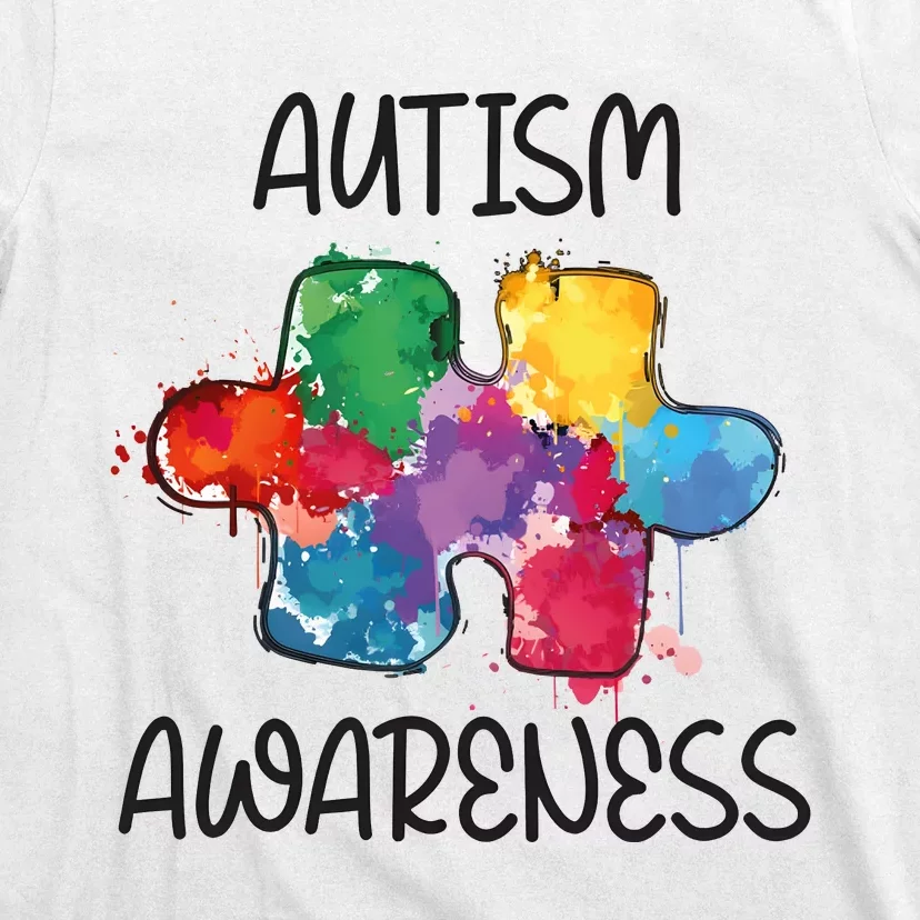 Autism Awareness Puzzle Supporter T-Shirt