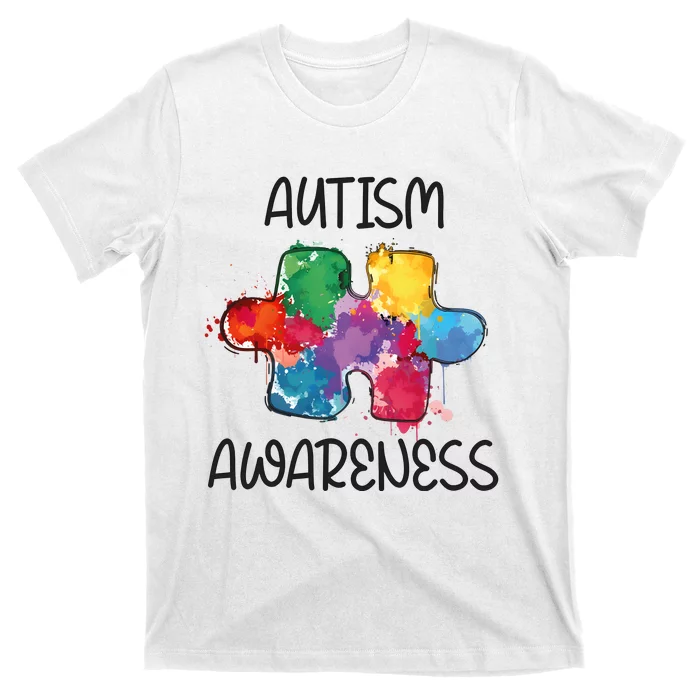 Autism Awareness Puzzle Supporter T-Shirt