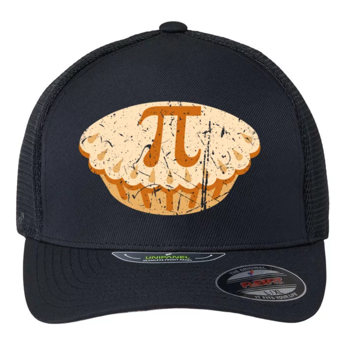 Awesome Apple Pie Pi Day Math Symbol Design Gift Flexfit Unipanel Trucker Cap