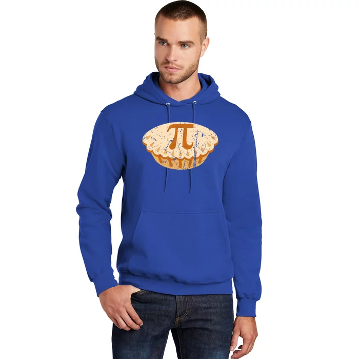 Awesome Apple Pie Pi Day Math Symbol Design Gift Hoodie