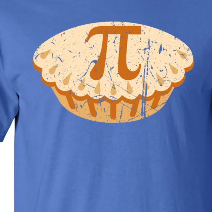 Awesome Apple Pie Pi Day Math Symbol Design Gift Tall T-Shirt