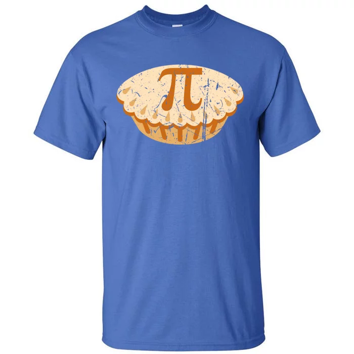 Awesome Apple Pie Pi Day Math Symbol Design Gift Tall T-Shirt