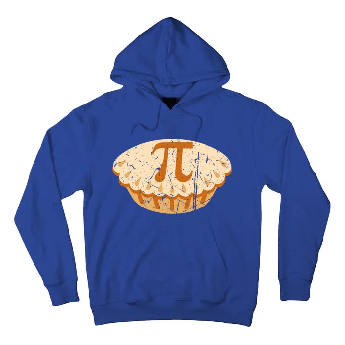 Awesome Apple Pie Pi Day Math Symbol Design Gift Tall Hoodie