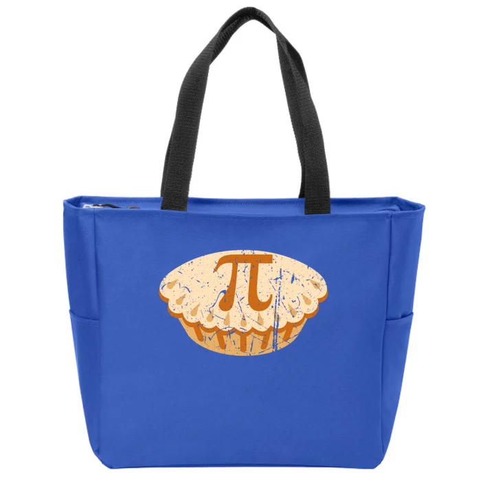 Awesome Apple Pie Pi Day Math Symbol Design Gift Zip Tote Bag