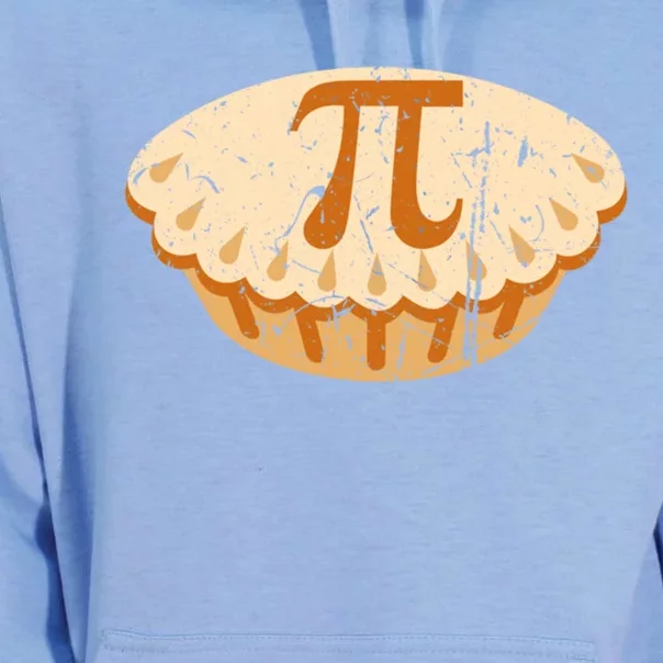 Awesome Apple Pie Pi Day Math Symbol Design Gift Unisex Surf Hoodie