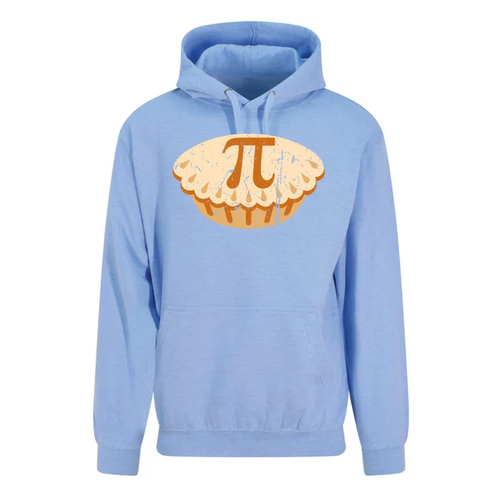 Awesome Apple Pie Pi Day Math Symbol Design Gift Unisex Surf Hoodie