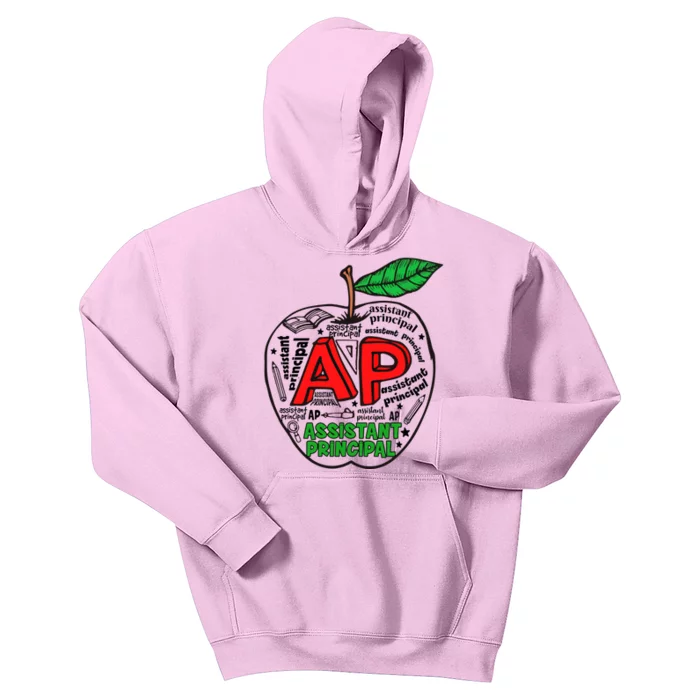 Ap Assistant Principal Proud School Assistant Principal Job Gift Kids Hoodie