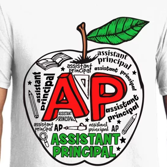 Ap Assistant Principal Proud School Assistant Principal Job Gift Pajama Set