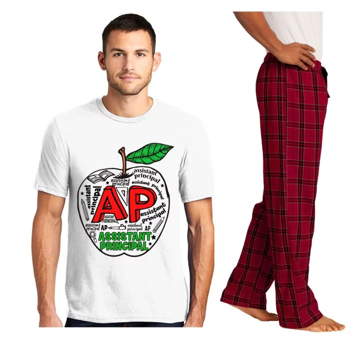 Ap Assistant Principal Proud School Assistant Principal Job Gift Pajama Set