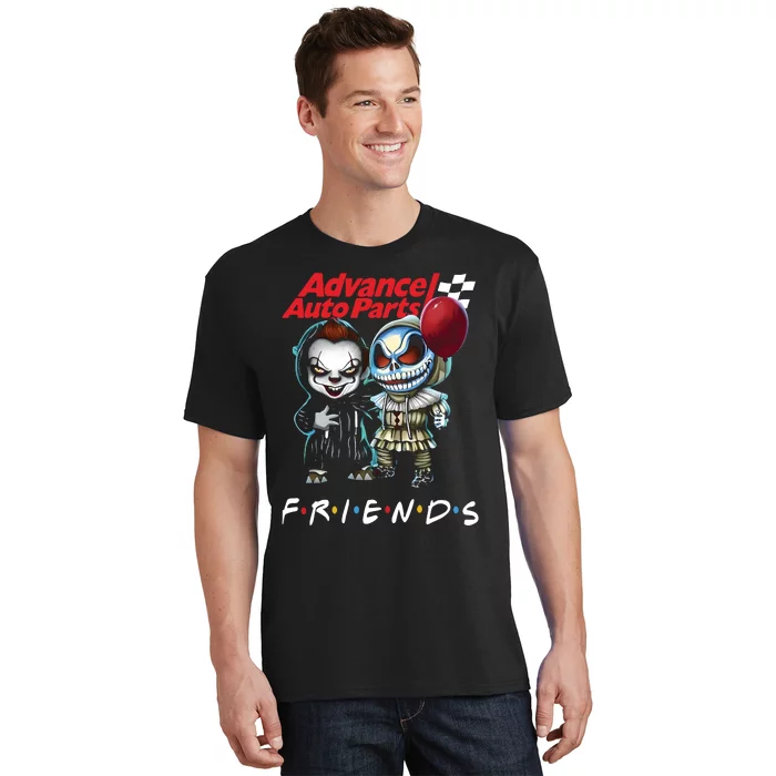 Advance Auto Parts Halloween Friends T-Shirt