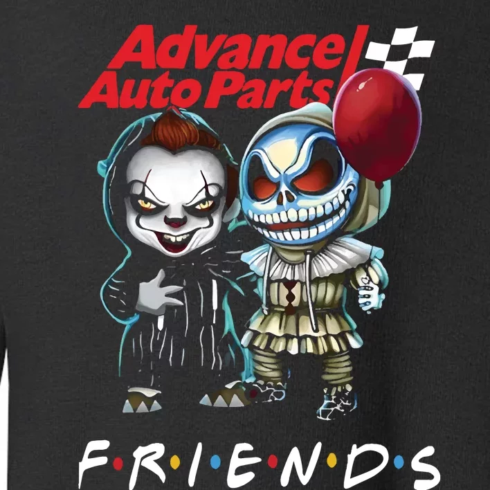 Advance Auto Parts Halloween Friends Toddler Sweatshirt