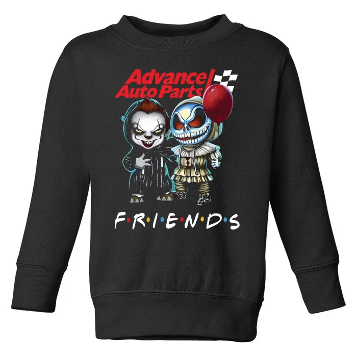 Advance Auto Parts Halloween Friends Toddler Sweatshirt