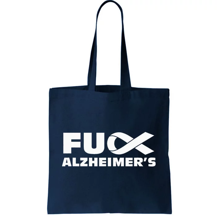 Alzheimer's Awareness Products Purple Support ALZ Tote Bag