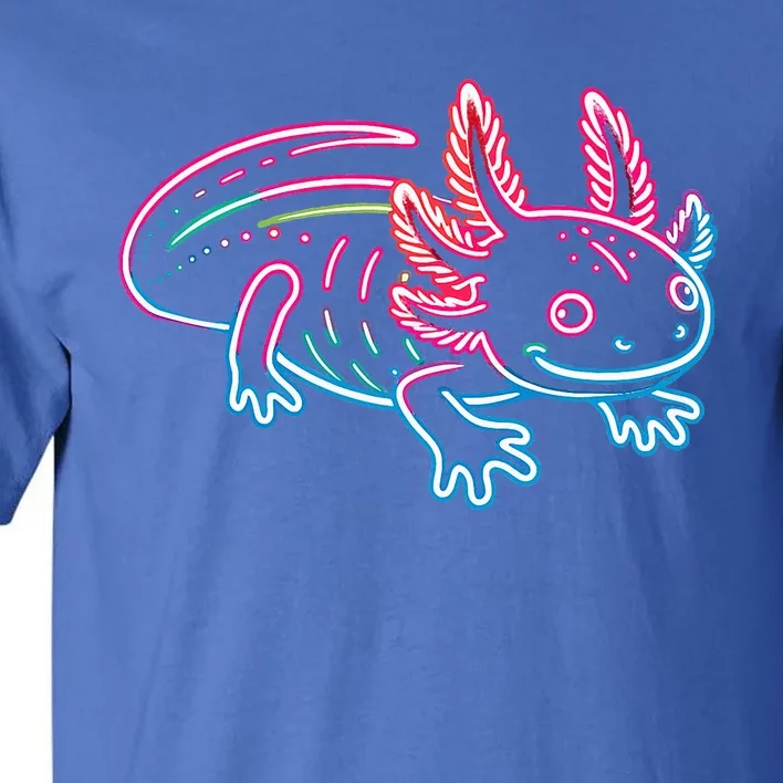 Axolotl Animal Pop Art Cute Axolotl Lover Tall T-Shirt