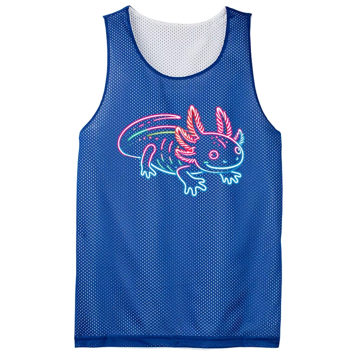 Axolotl Animal Pop Art Cute Axolotl Lover Mesh Reversible Basketball Jersey Tank