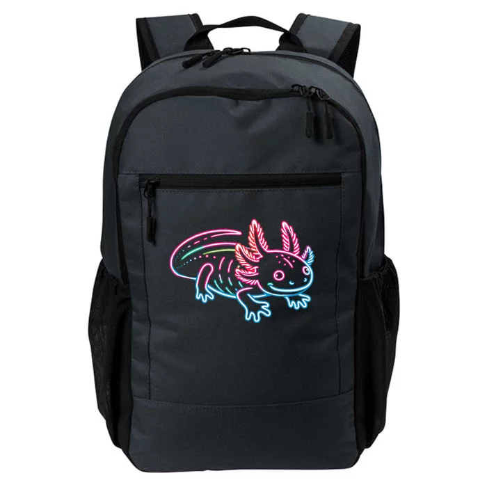 Axolotl Animal Pop Art Cute Axolotl Lover Daily Commute Backpack