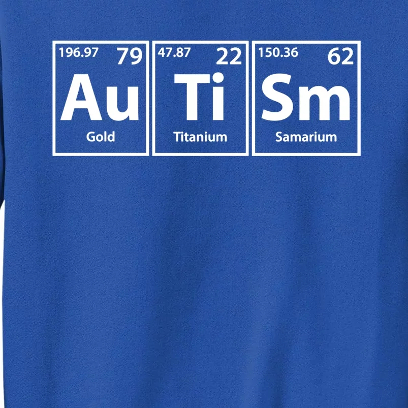 Autism (Autism) Periodic Elets Spelling Gift Tall Sweatshirt