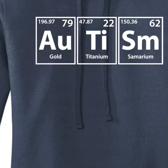 Autism (Autism) Periodic Elets Spelling Gift Women's Pullover Hoodie