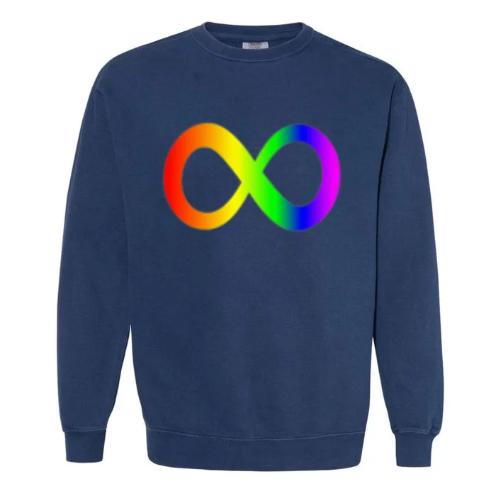 Autism Awareness Premium Garment-Dyed Sweatshirt