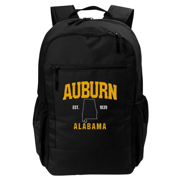 Auburn Alabama Product Retro Vintage Gift Daily Commute Backpack