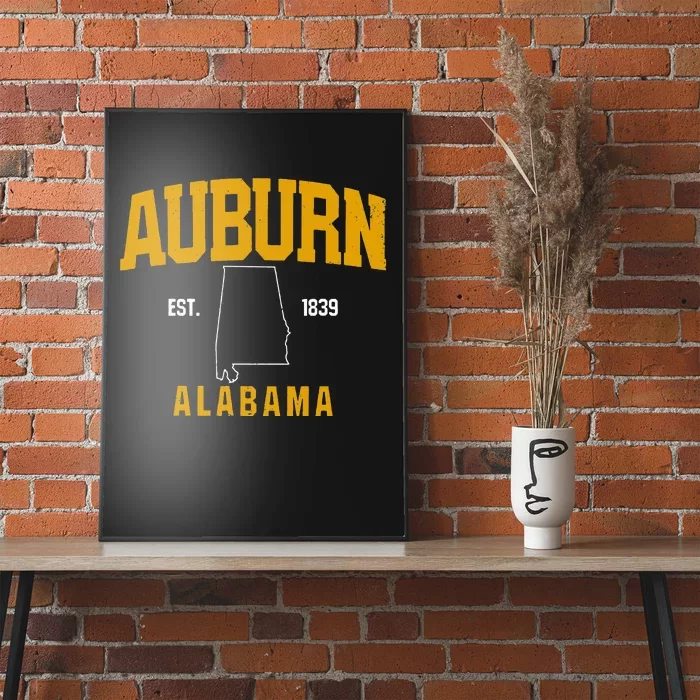 Auburn Alabama Product Retro Vintage Gift Poster