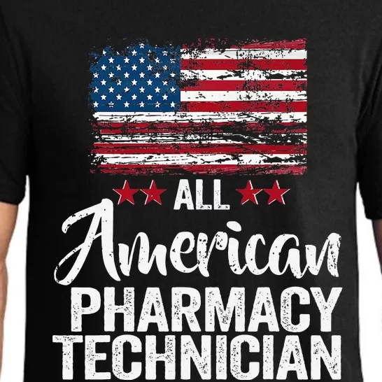 All American Pharmacy Technician 4th of July Family Matching Pajama Set