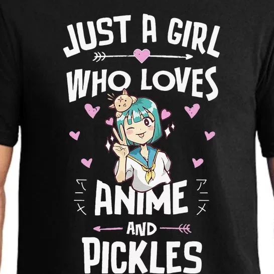 Anime And Pickles Gifts For Daughter And Girls Pajama Set