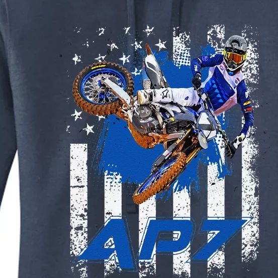 Aaron Ap7 Plessinger Women's Pullover Hoodie