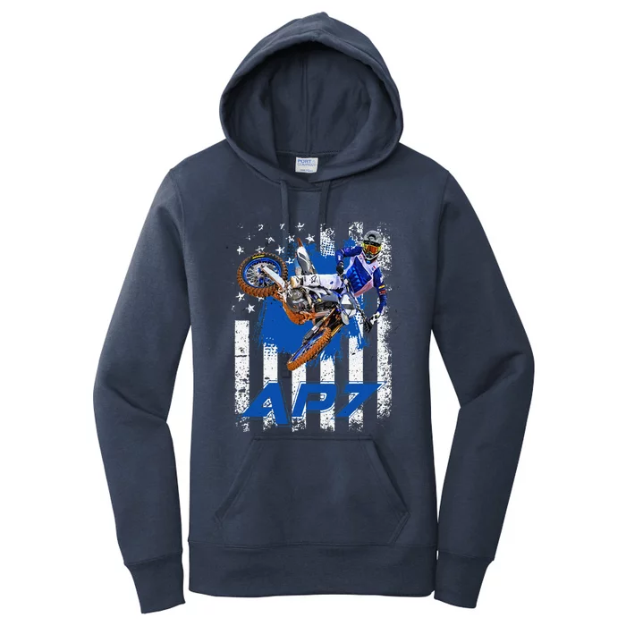 Aaron Ap7 Plessinger Women's Pullover Hoodie