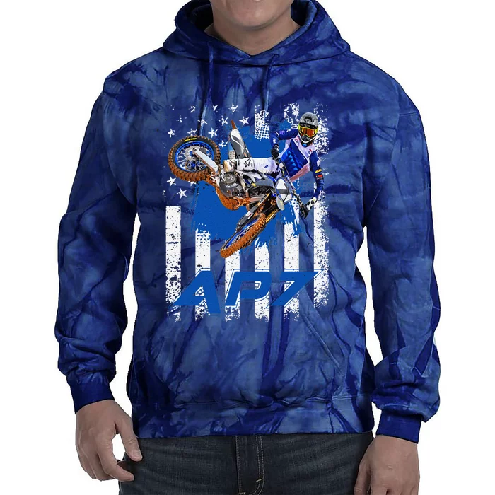 Aaron Ap7 Plessinger Tie Dye Hoodie