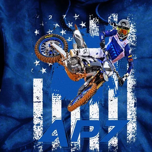 Aaron Ap7 Plessinger Tie Dye Hoodie