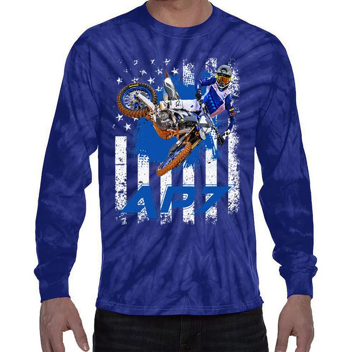 Aaron Ap7 Plessinger Tie-Dye Long Sleeve Shirt