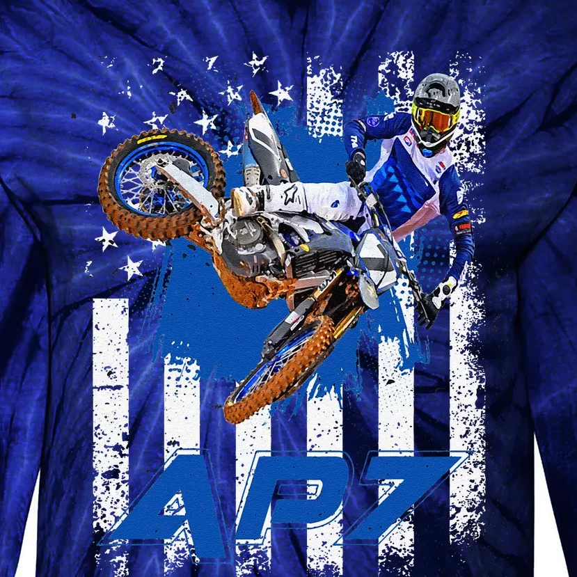 Aaron Ap7 Plessinger Tie-Dye Long Sleeve Shirt