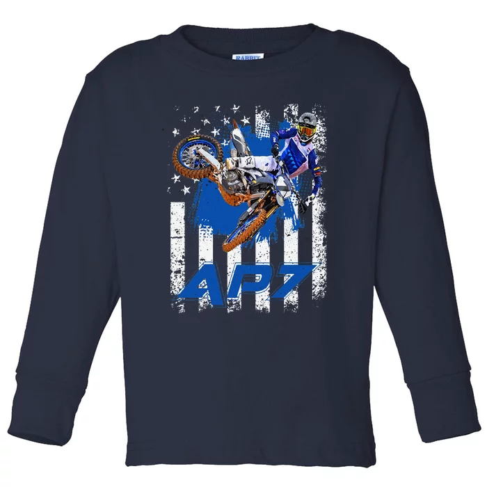 Aaron Ap7 Plessinger Toddler Long Sleeve Shirt